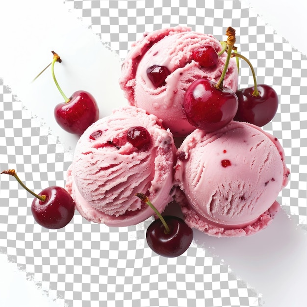 PSD un'immagine di un gelato con la parola gelato su di esso