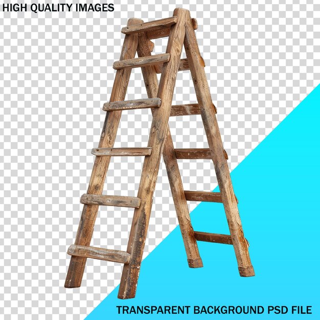 PSD a picture of a ladder that says high quality