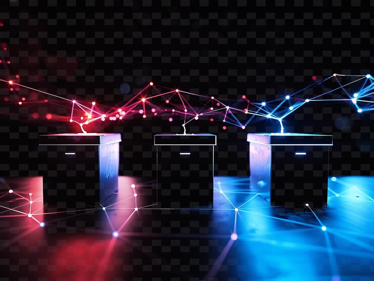 PSD a picture of lights and boxes with one that says quot the word quot on the bottom