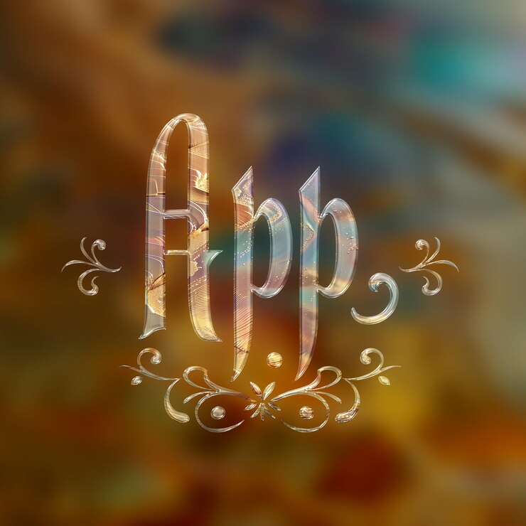 PSD a picture of a logo for an app app