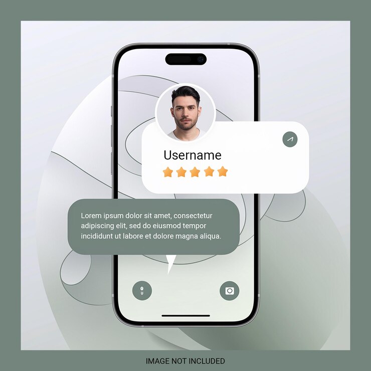 a picture of a man on a phone that says  thank you