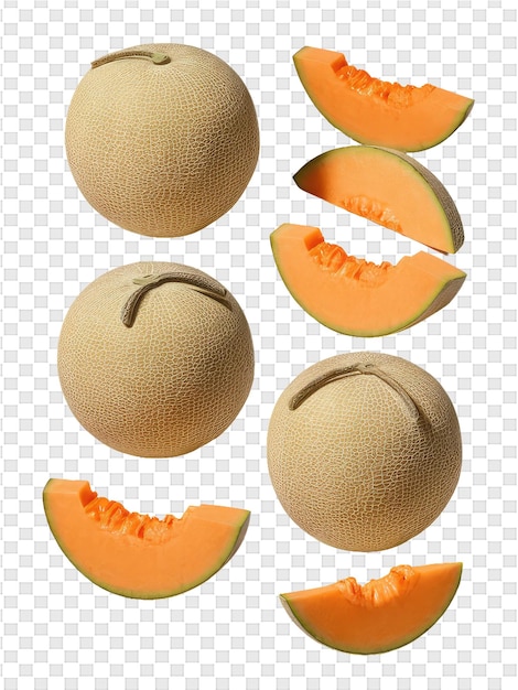 PSD a picture of a mango with the words melon on it