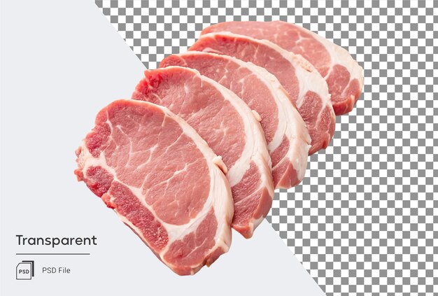 肉の写真で底に文字が書かれています