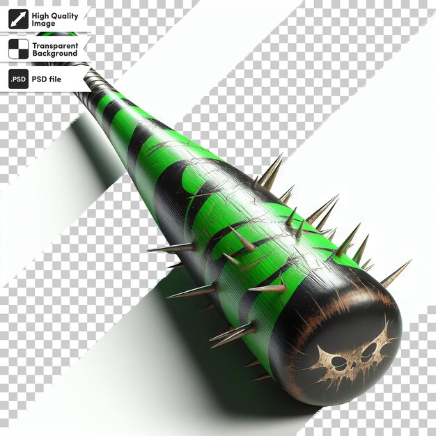 PSD un'immagine di un mostro con uno sfondo verde e nero