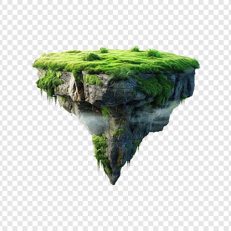 PSD a picture of a mountain with trees on it