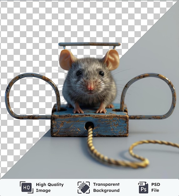 PSD picture of mouse trap