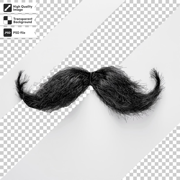 a picture of a moustache with a moustache on it