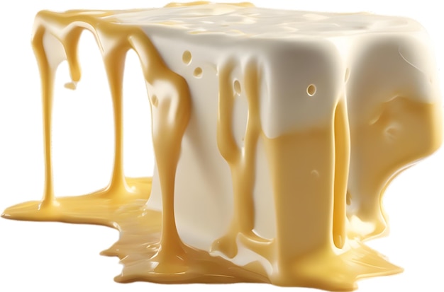 PSD picture of delicious looking melted cheese