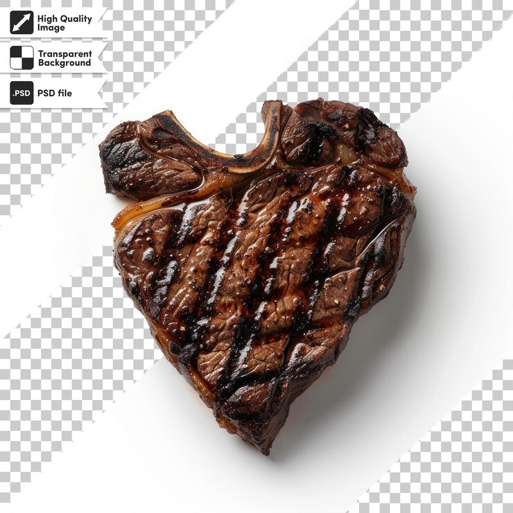 PSD a picture of a piece of meat with the words quot delete quot on it