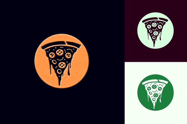 PSD a picture of a pizza with a picture of a pizza on it