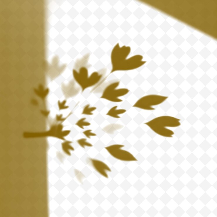 PSD a picture of a plant with leaves on it
