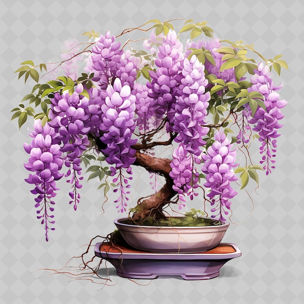 A picture of a plant with purple flowers