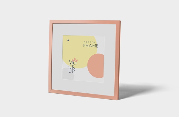 Picture and poster frame mockup