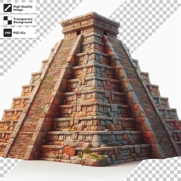 PSD un'immagine di una piramide con la parola 