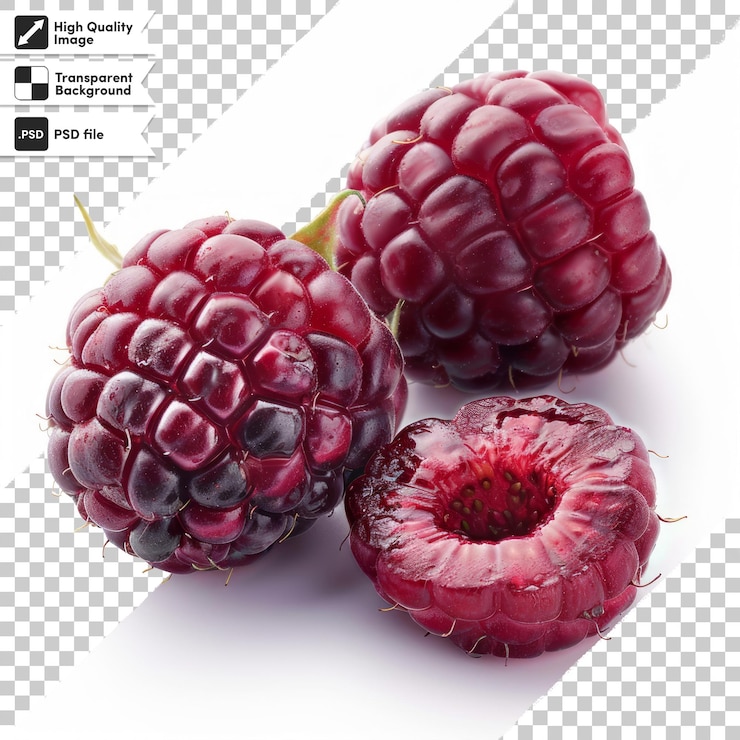 PSD a picture of raspberries with the words quot im not sure what it is quot