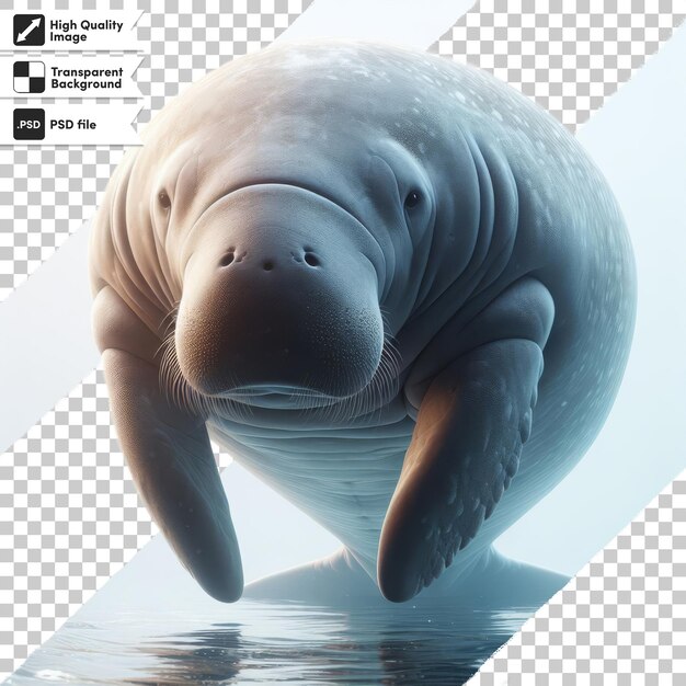 PSD a picture of a seal with the word whale on it