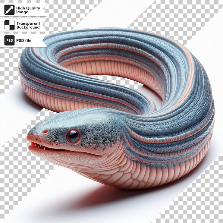 PSD a picture of a snake with a picture of a snake on it