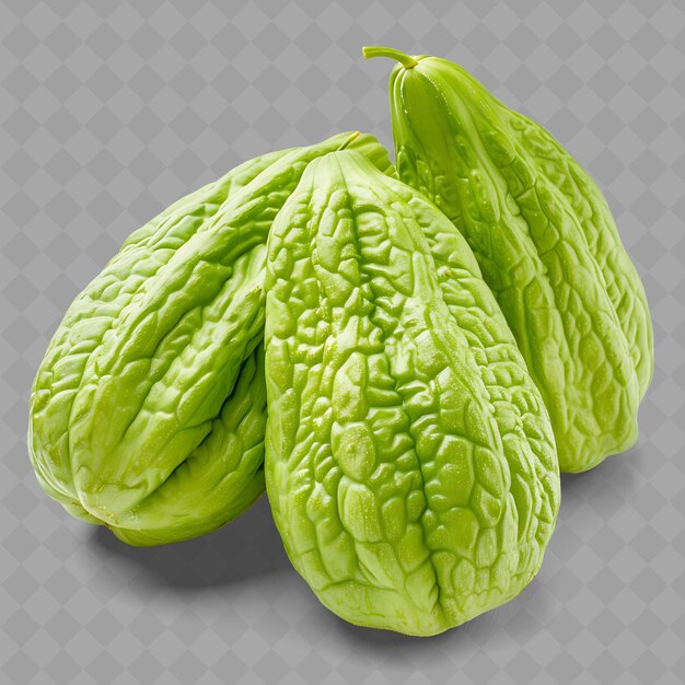 PSD a picture of some cabbages that are on a gray background