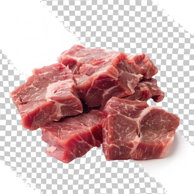 PSD una foto di un po' di carne che è da una foto di qualche tipo