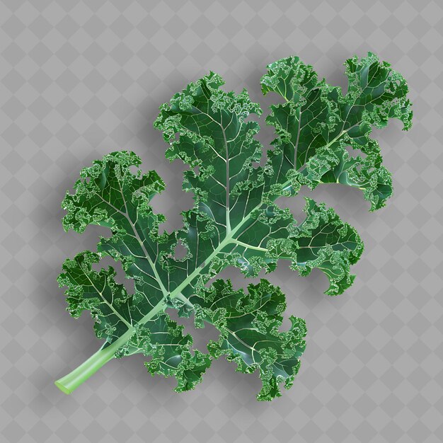 PSD a picture of a sprig of parsley