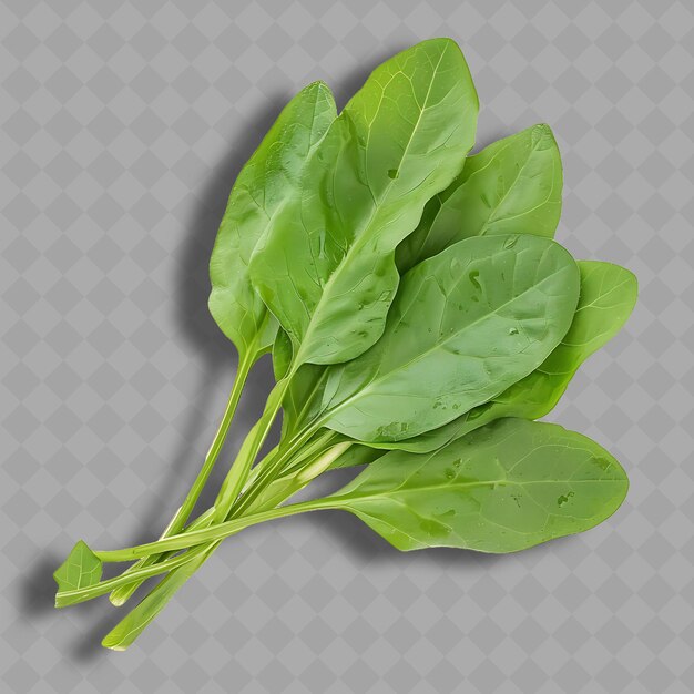 PSD a picture of a sprig of spinach