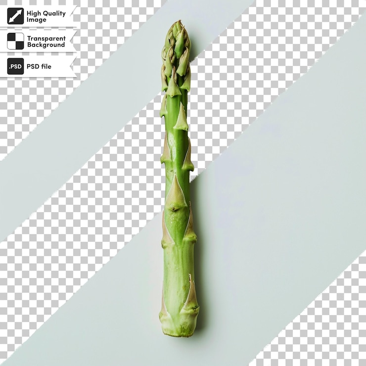 PSD a picture of a stalk of asparagus with the words quot tp quot on it