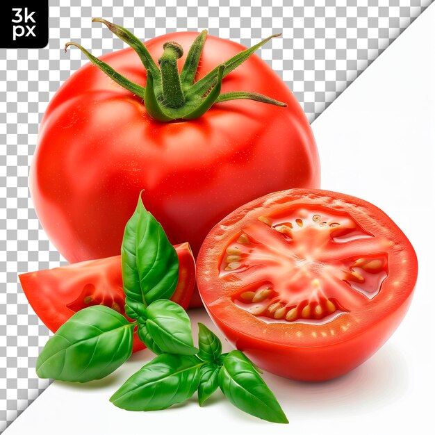 Un'immagine di un pomodoro e una immagine di un tomatolo