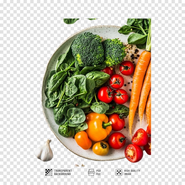 a picture of vegetables and a picture of a vegetable