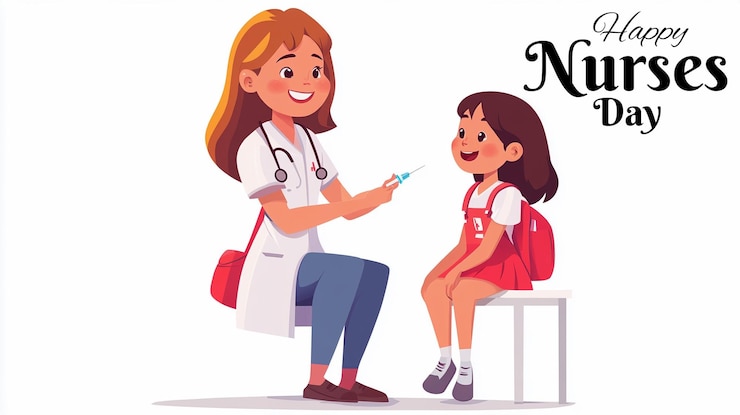 PSD a picture of a woman and a child with a stethoscope on their back