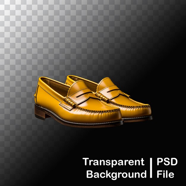 PSD pictures of loafers in hd quality