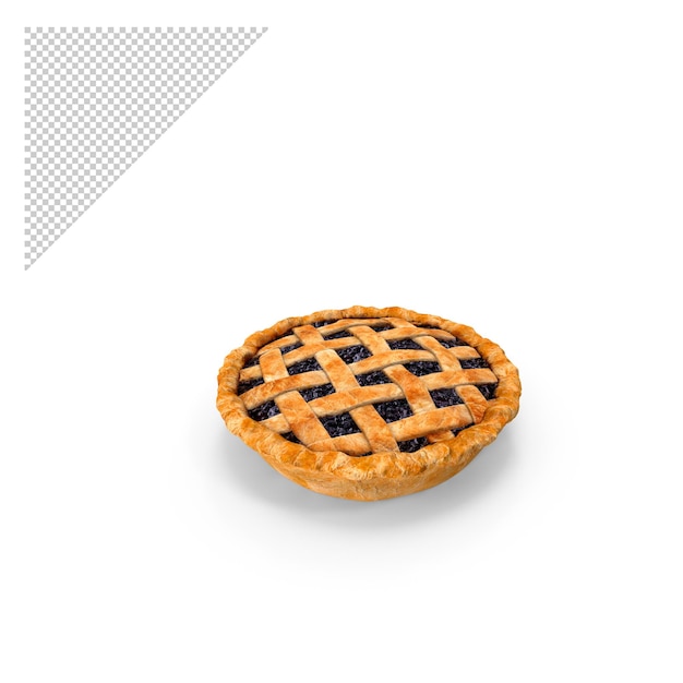 PSD pie cake png