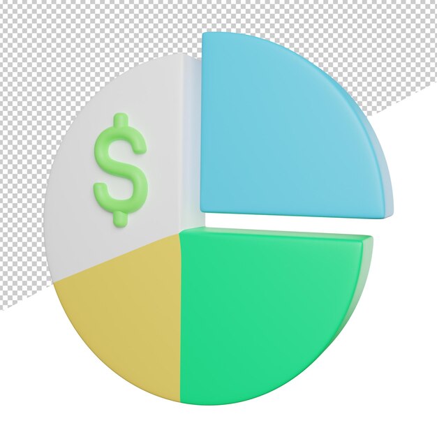 PSD pie chart graph