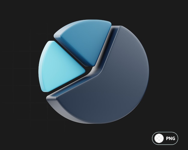 Pie chart illustration