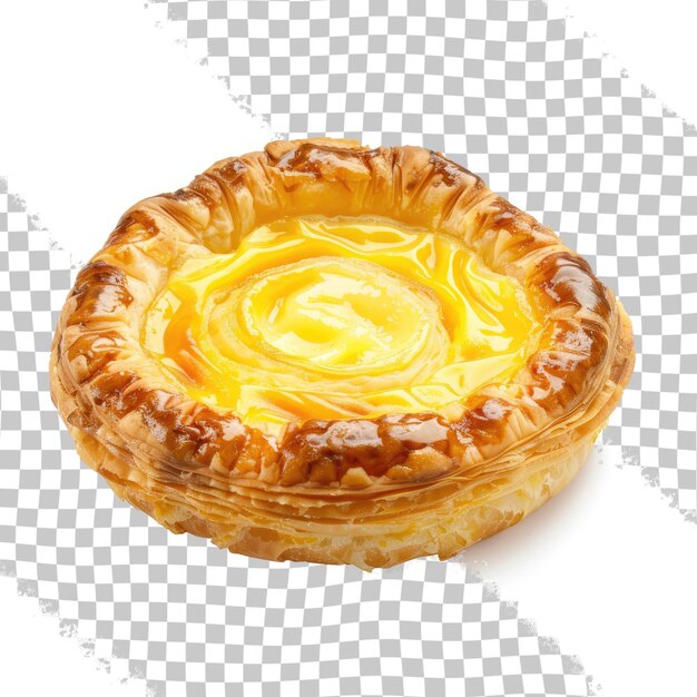 PSD a pie with a yellow filling that says  cheesy  on it