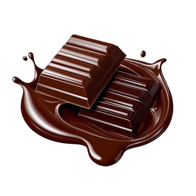 チョコレート 1 塊