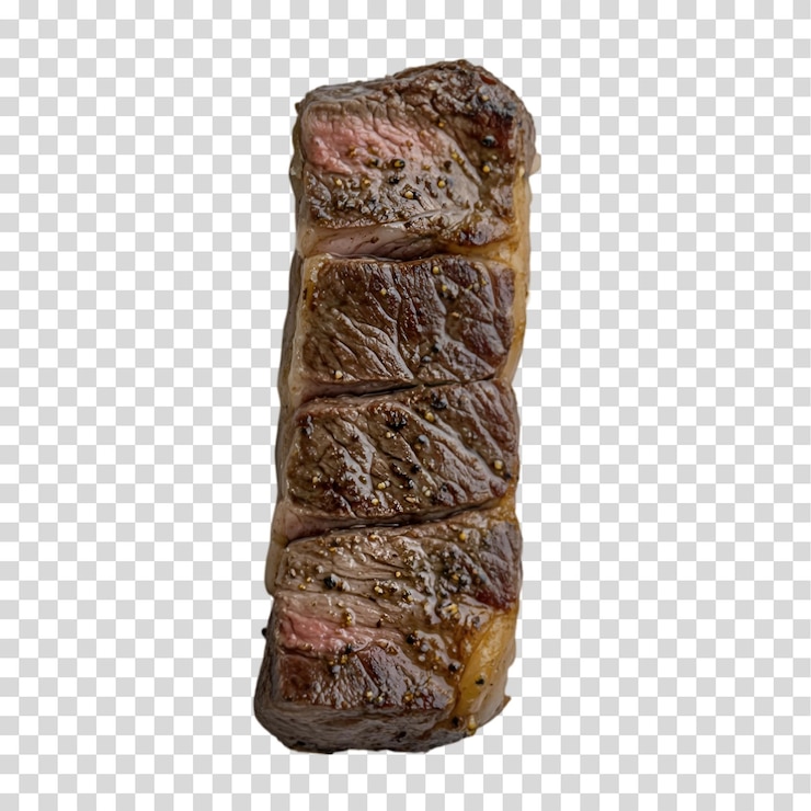 PSD 一塊被切成兩半的肉