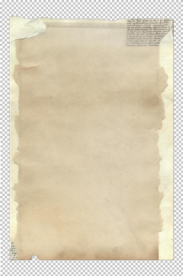 PSD a piece of paper with the word old on it.