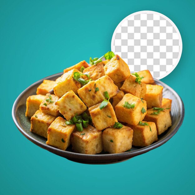 PSD pieczone kostki tofu