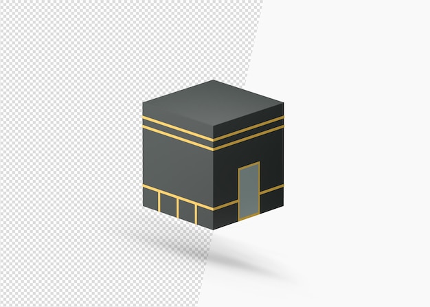 Piękny projekt renderowania 3d Khana Kaaba