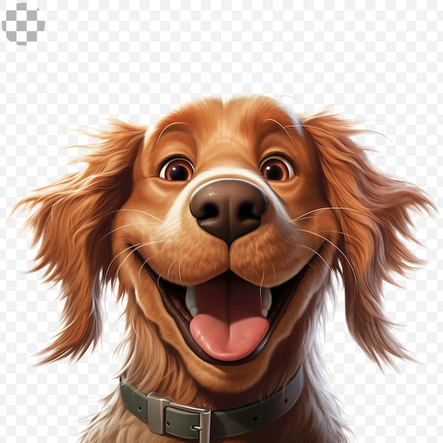 Pies, który się uśmiecha - pobieranie png psa