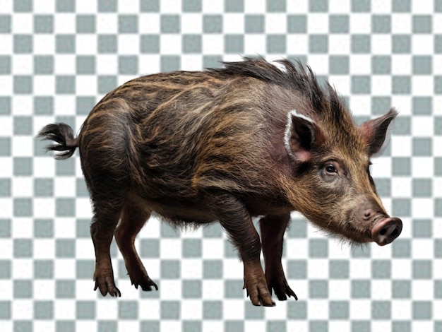 PSD pig pet png