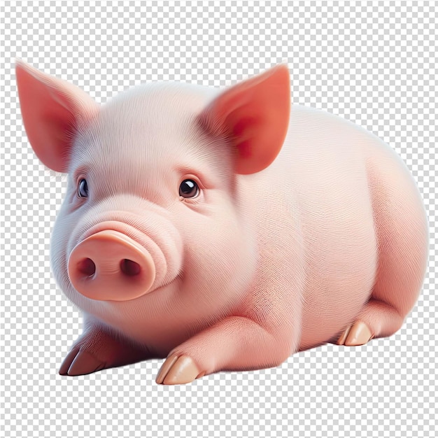 A pig that is made by a pig