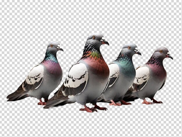 PSD pigeon png