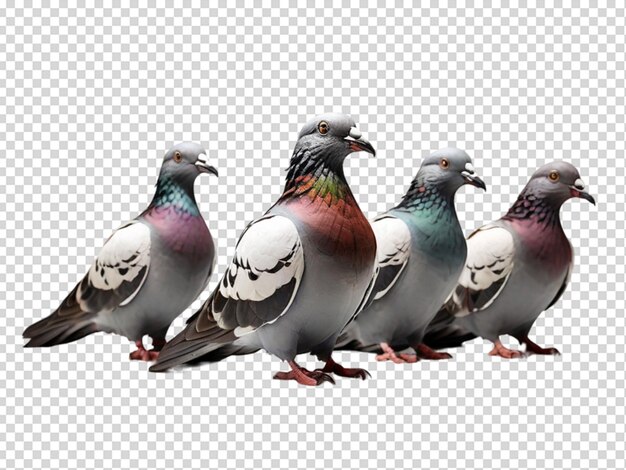 PSD piccione png