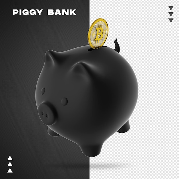 PSD piggy bank