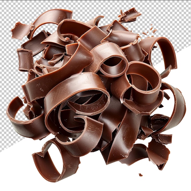 PSD a pile of brown and white chocolates with the words  dont mess  on them