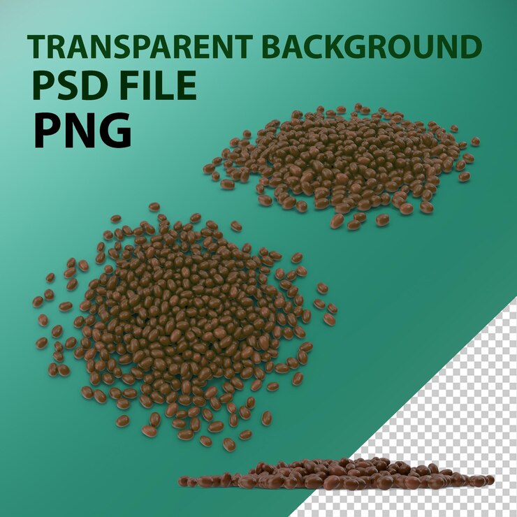 PSD pile of chocolate candies png