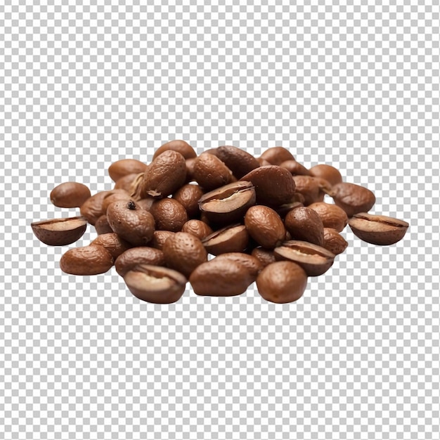 PSD pile of coffee beans