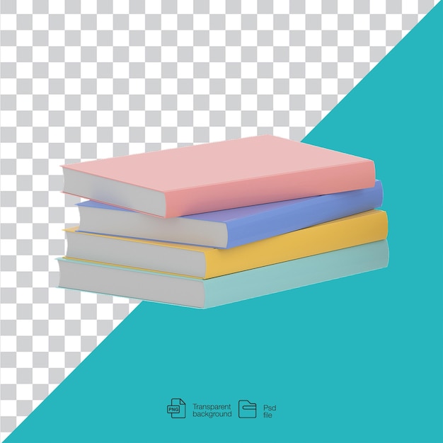 Куча красочных книг для чтения и обучения