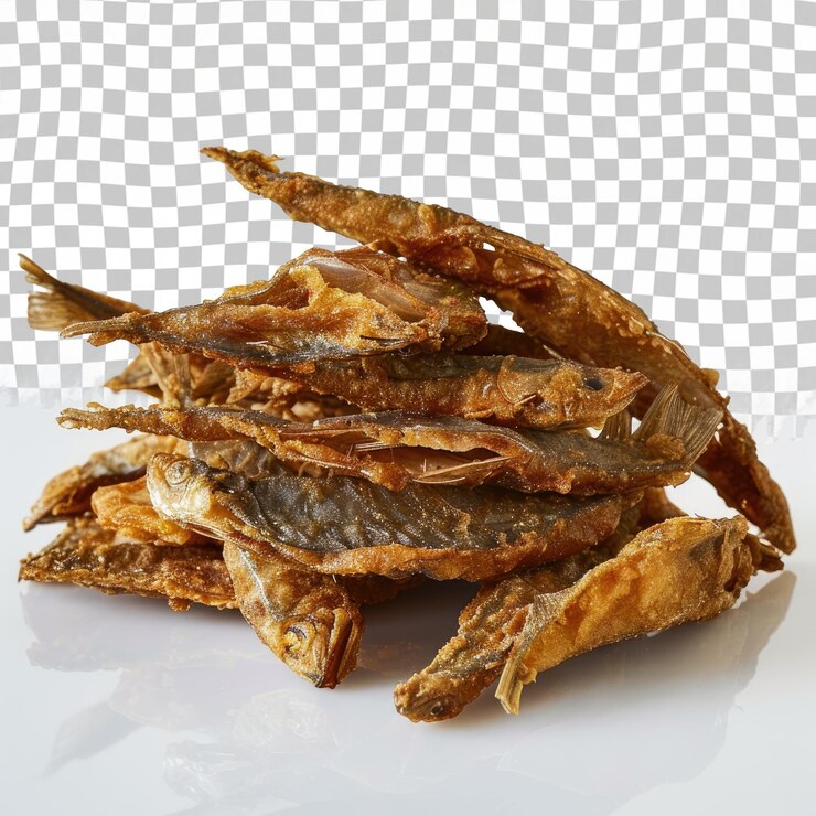 PSD a pile of fish with the letter p on it